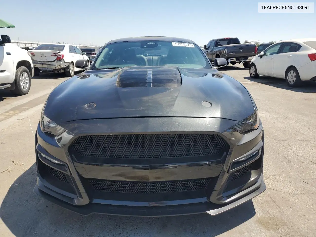 2022 Ford Mustang Gt VIN: 1FA6P8CF6N5133091 Lot: 64253075