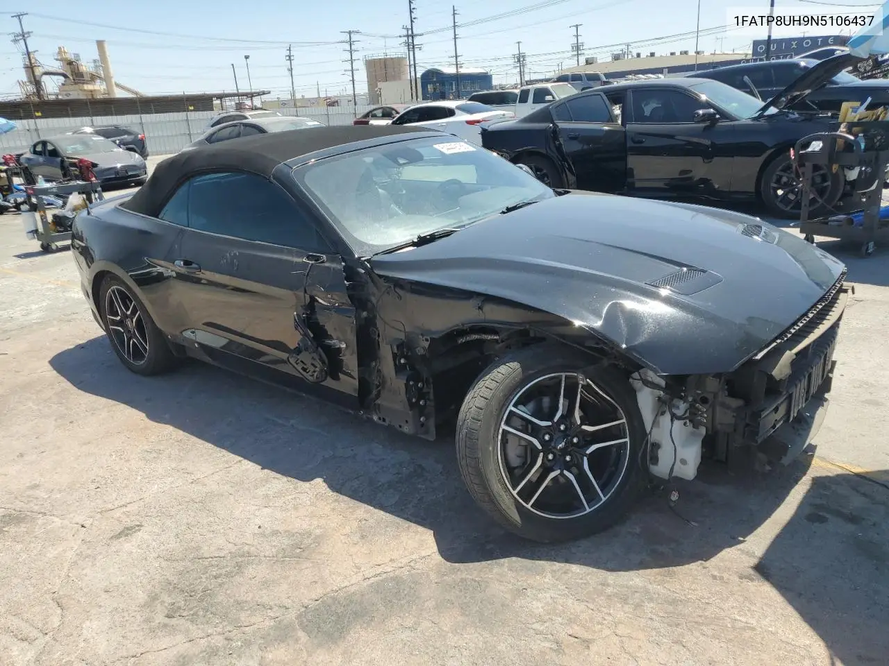 2022 Ford Mustang VIN: 1FATP8UH9N5106437 Lot: 64449185
