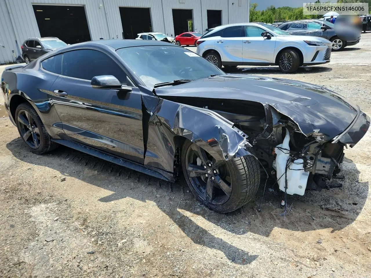 2022 Ford Mustang Gt VIN: 1FA6P8CFXN5146006 Lot: 64889665