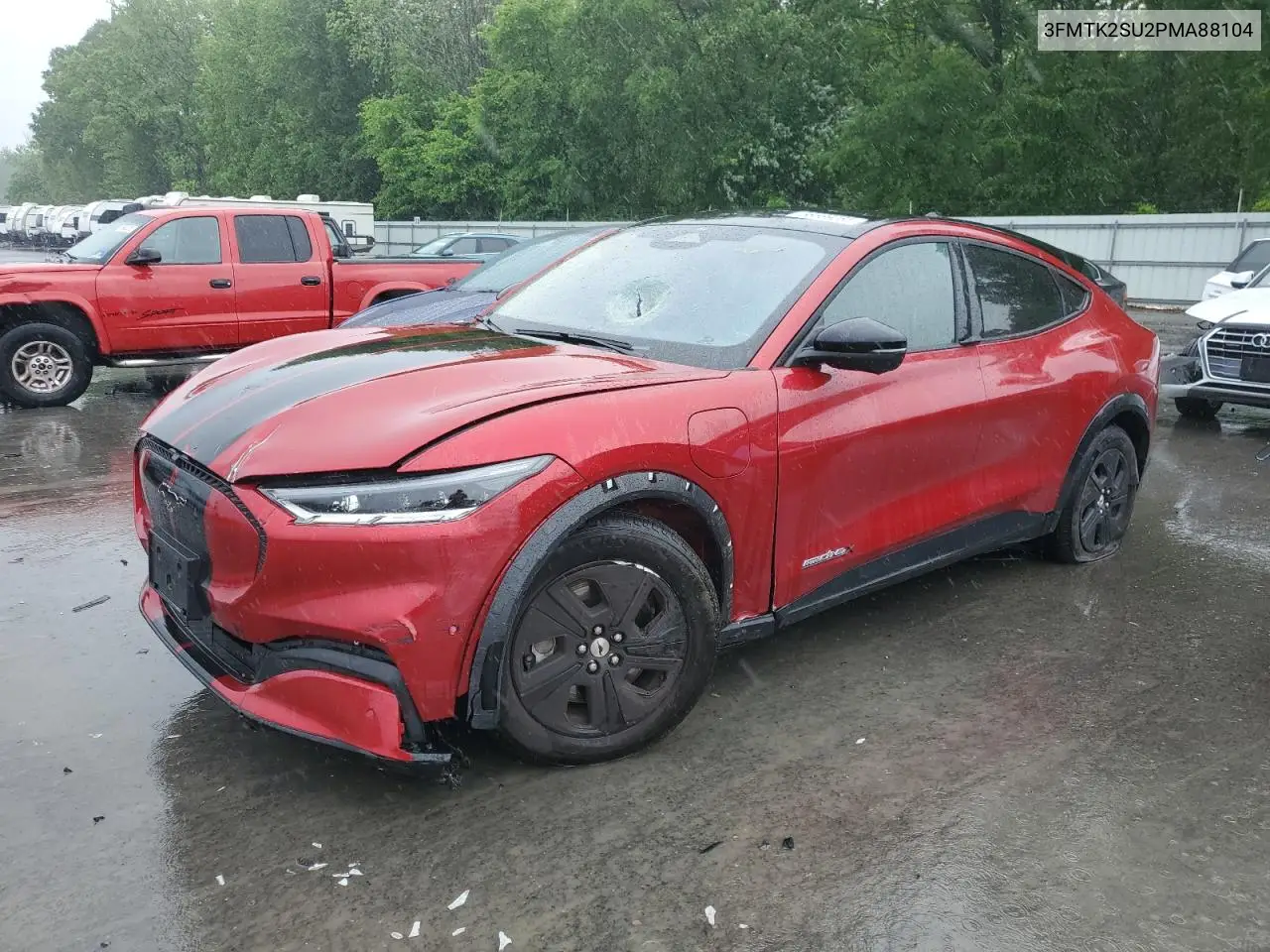 2023 Ford Mustang Mach-E California Route 1 VIN: 3FMTK2SU2PMA88104 Lot: 56569085