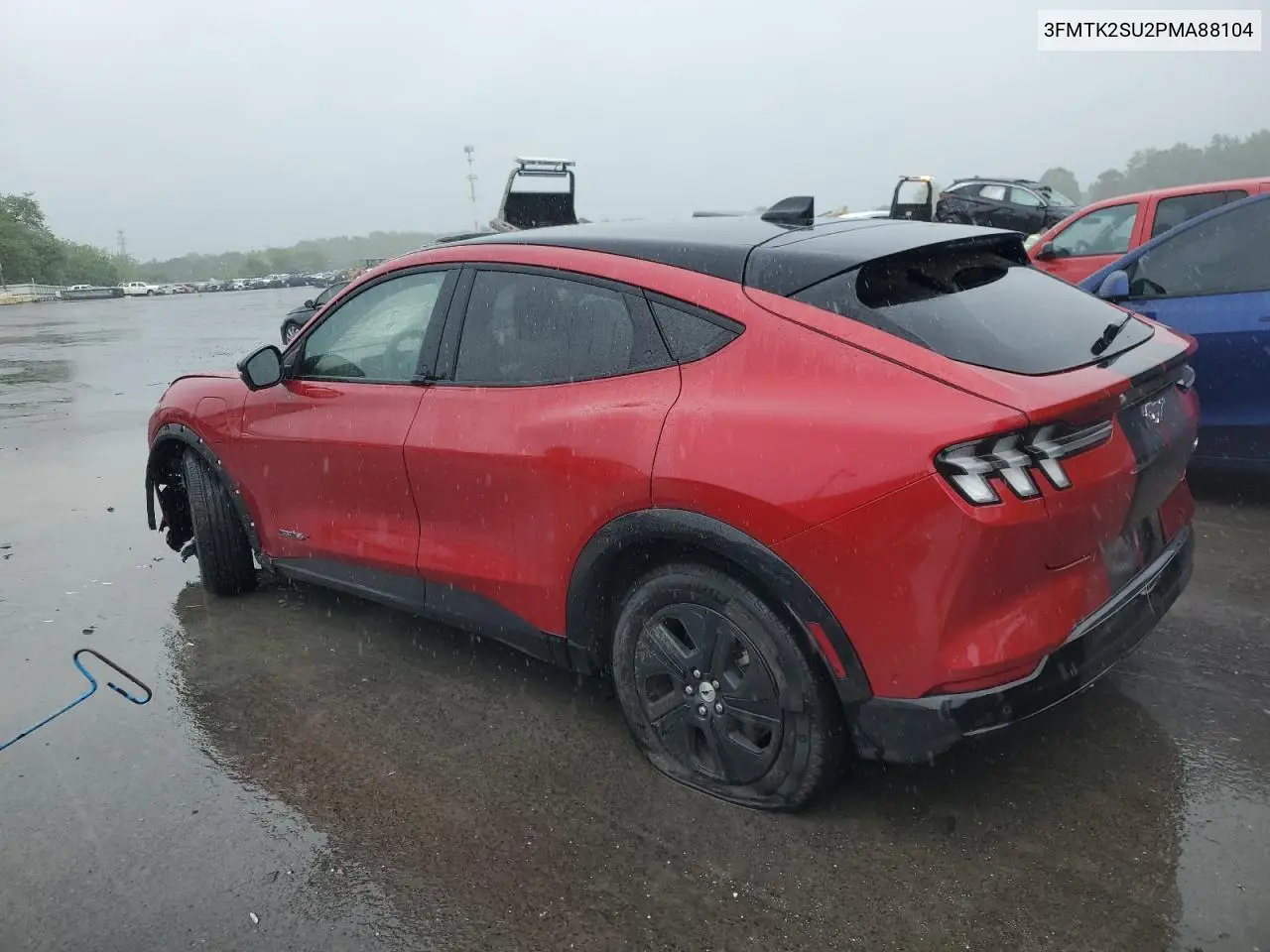 2023 Ford Mustang Mach-E California Route 1 VIN: 3FMTK2SU2PMA88104 Lot: 56569085