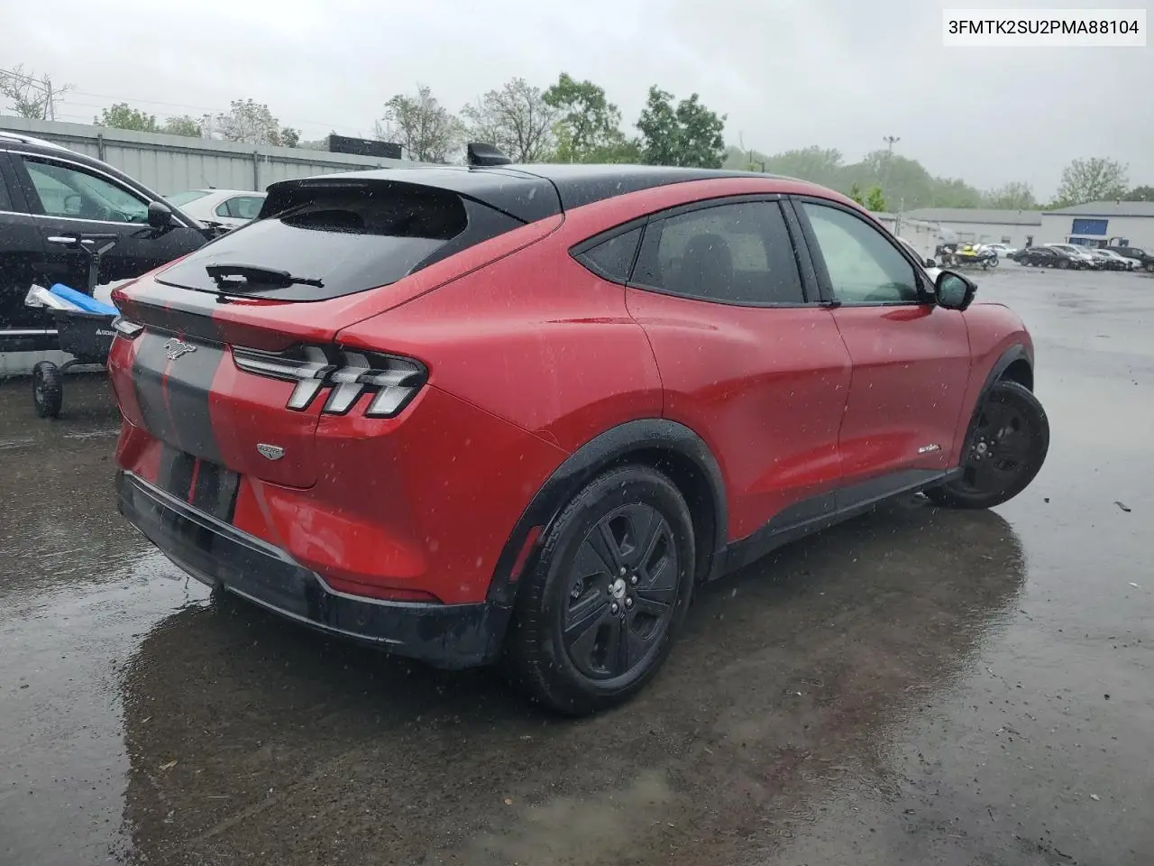 2023 Ford Mustang Mach-E California Route 1 VIN: 3FMTK2SU2PMA88104 Lot: 56569085