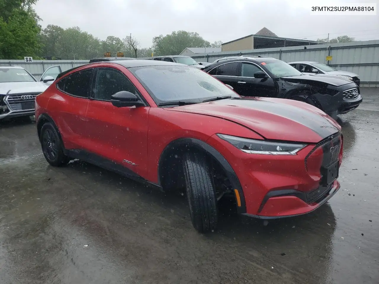 2023 Ford Mustang Mach-E California Route 1 VIN: 3FMTK2SU2PMA88104 Lot: 56569085