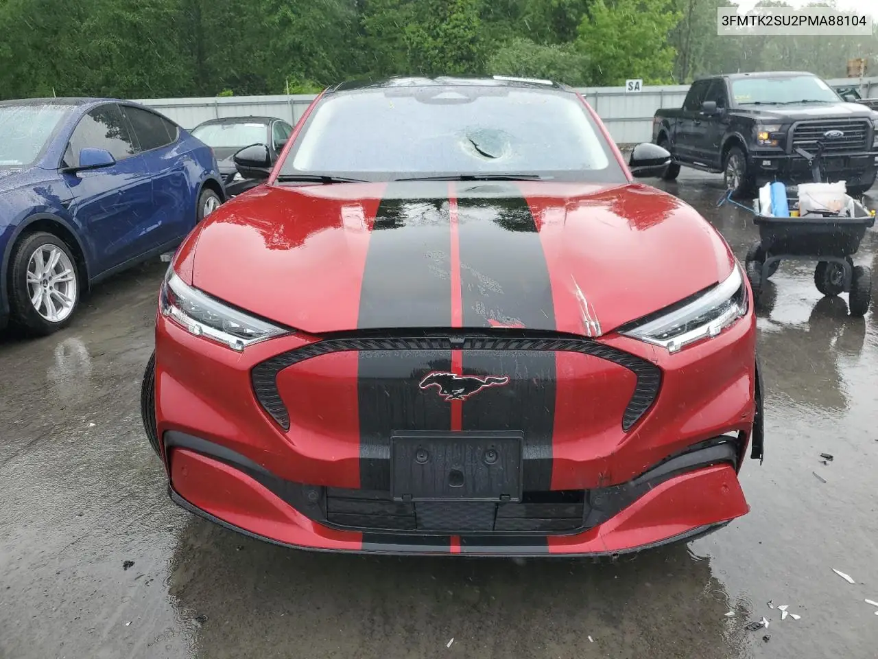 2023 Ford Mustang Mach-E California Route 1 VIN: 3FMTK2SU2PMA88104 Lot: 56569085