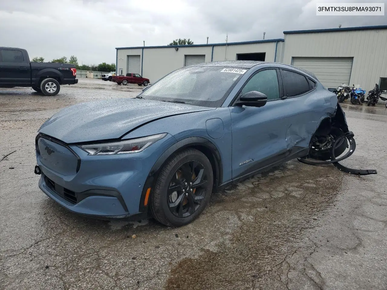 2023 Ford Mustang Mach-E Premium VIN: 3FMTK3SU8PMA93071 Lot: 62881425