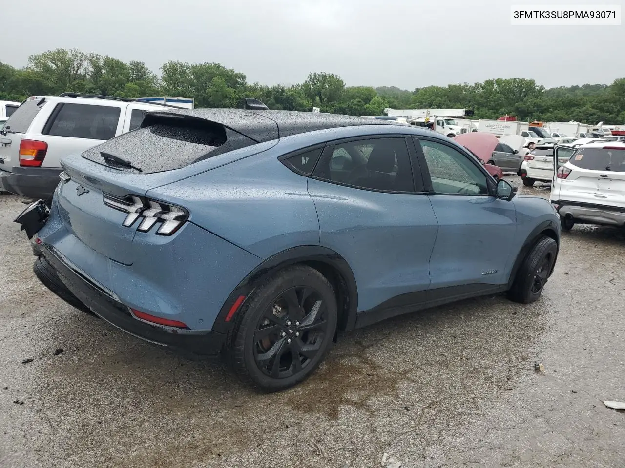 2023 Ford Mustang Mach-E Premium VIN: 3FMTK3SU8PMA93071 Lot: 62881425