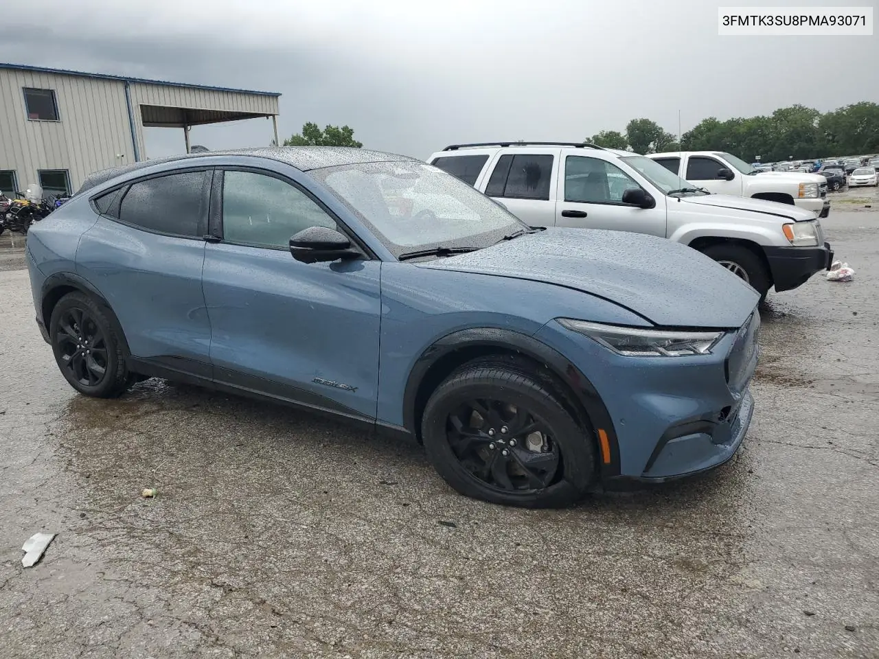 2023 Ford Mustang Mach-E Premium VIN: 3FMTK3SU8PMA93071 Lot: 62881425