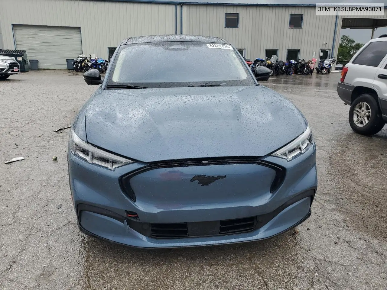 2023 Ford Mustang Mach-E Premium VIN: 3FMTK3SU8PMA93071 Lot: 62881425