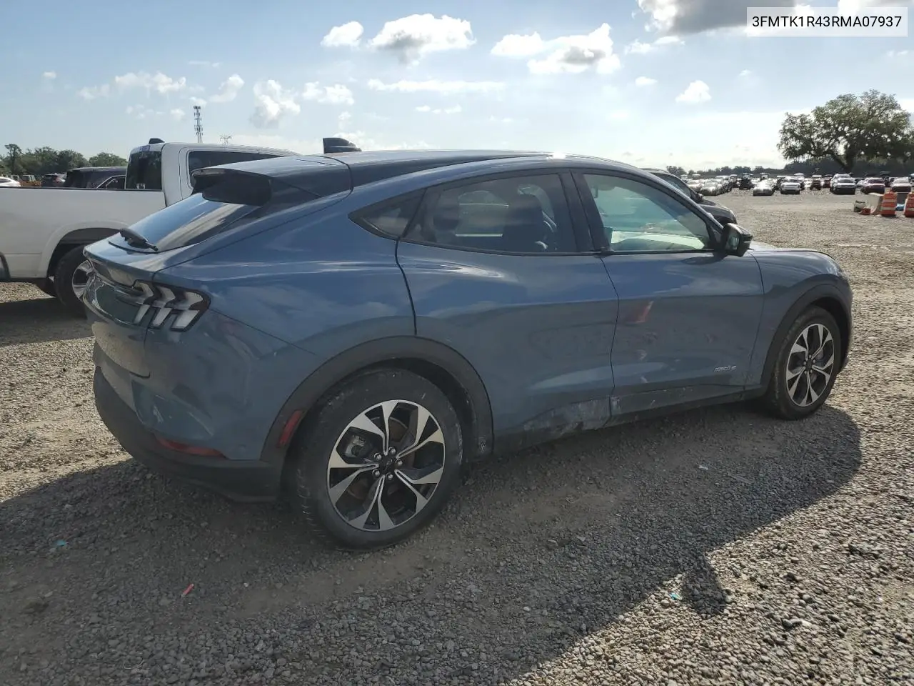 2024 Ford Mustang Mach-E Select VIN: 3FMTK1R43RMA07937 Lot: 55364915