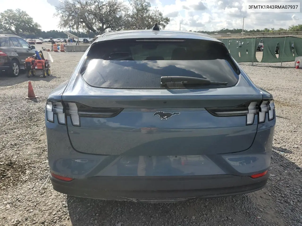 2024 Ford Mustang Mach-E Select VIN: 3FMTK1R43RMA07937 Lot: 55364915