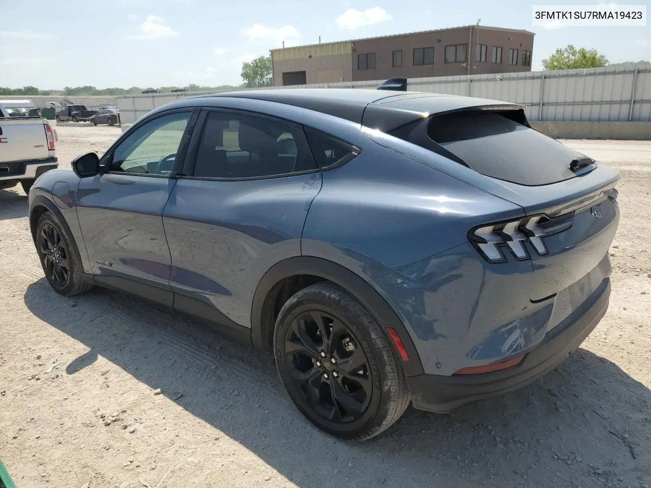 2024 Ford Mustang Mach-E Select VIN: 3FMTK1SU7RMA19423 Lot: 56560545