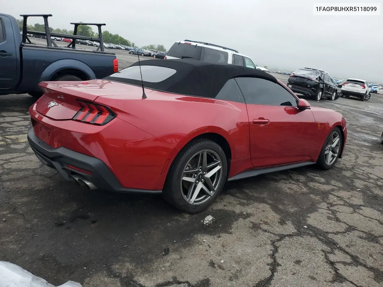 2024 Ford Mustang VIN: 1FAGP8UHXR5118099 Lot: 56729295