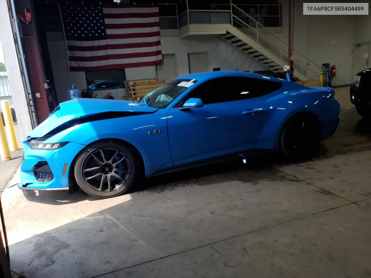 2024 Ford Mustang Gt VIN: 1FA6P8CF5R5404499 Lot: 61793215