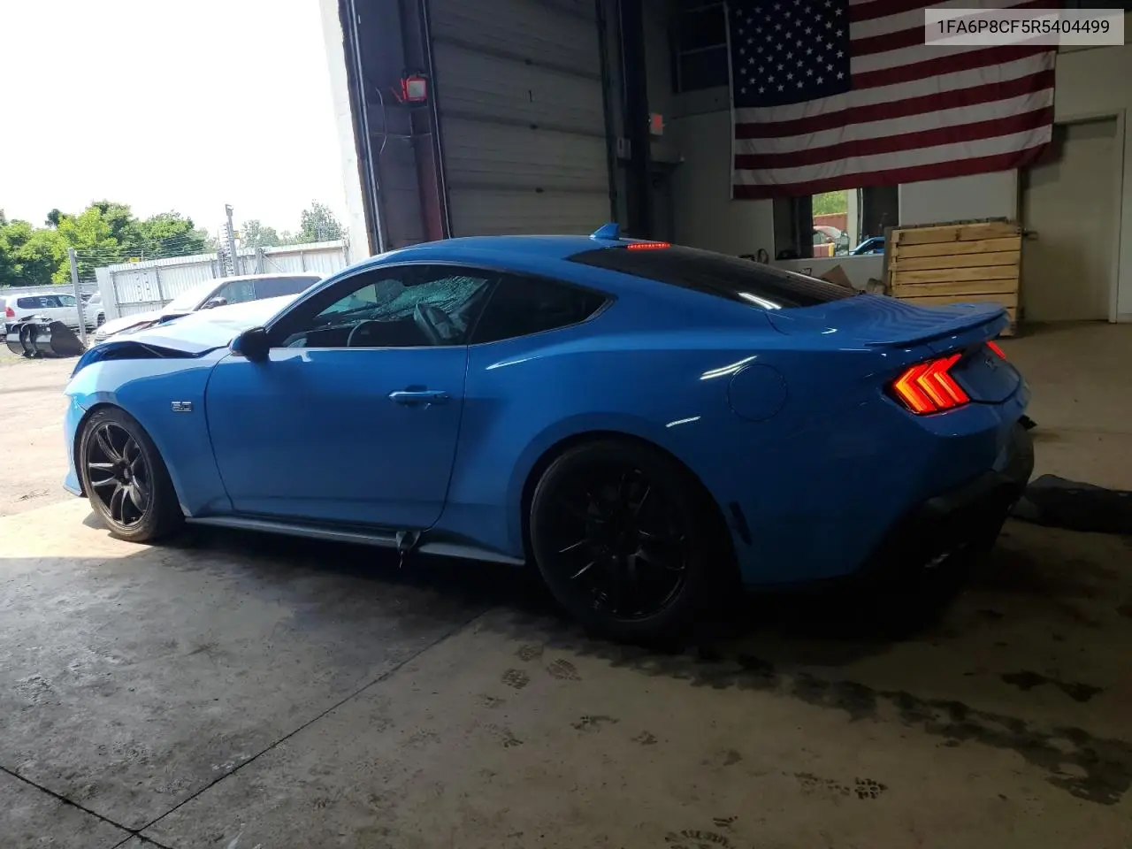2024 Ford Mustang Gt VIN: 1FA6P8CF5R5404499 Lot: 61793215