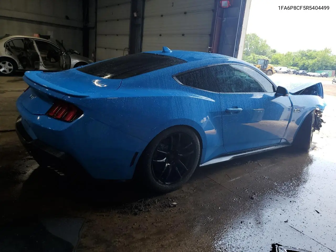 2024 Ford Mustang Gt VIN: 1FA6P8CF5R5404499 Lot: 61793215