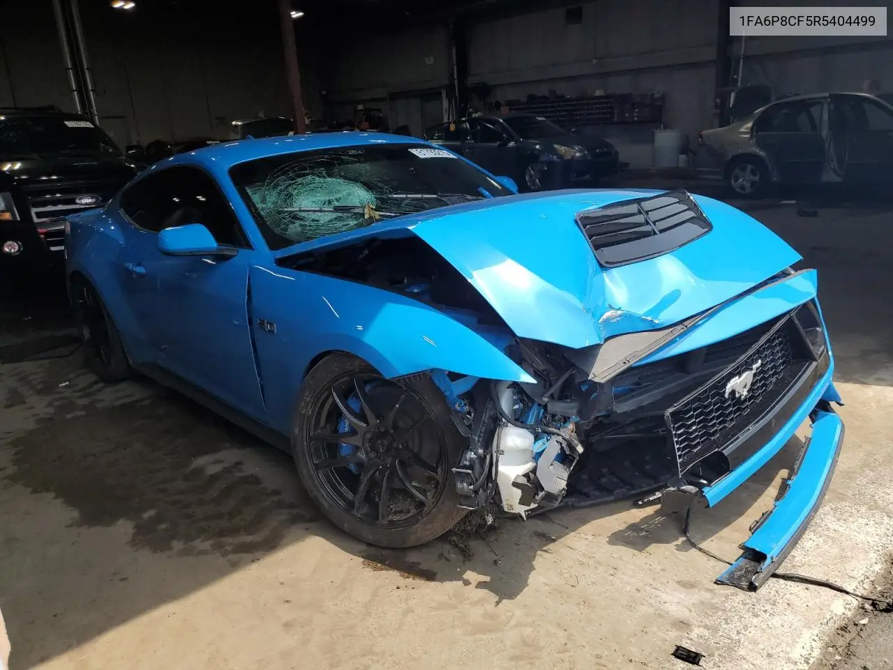 2024 Ford Mustang Gt VIN: 1FA6P8CF5R5404499 Lot: 61793215