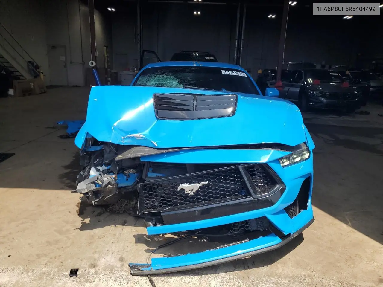 2024 Ford Mustang Gt VIN: 1FA6P8CF5R5404499 Lot: 61793215