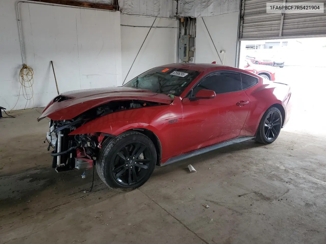 2024 Ford Mustang Gt VIN: 1FA6P8CF7R5421904 Lot: 62696295