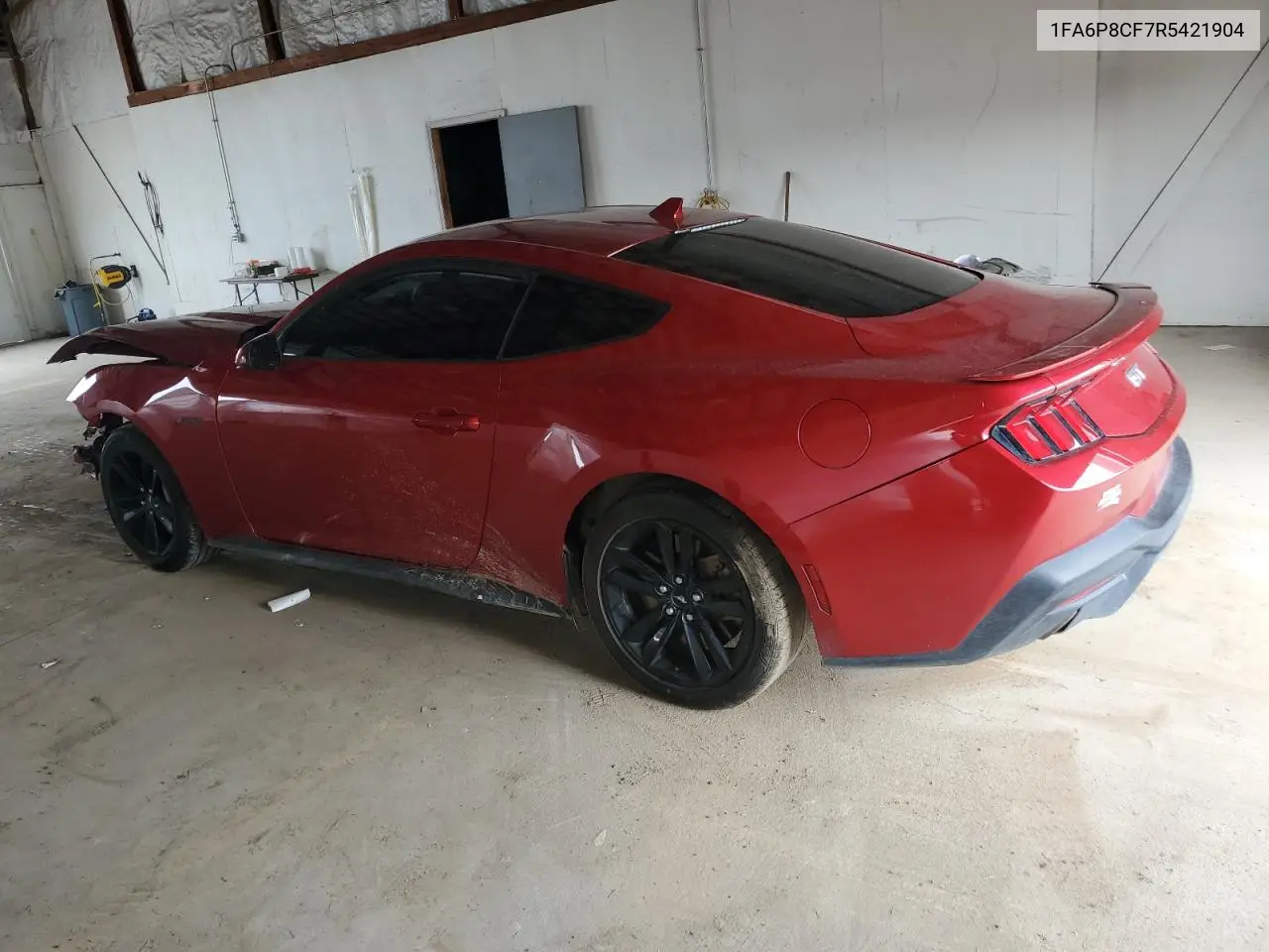 2024 Ford Mustang Gt VIN: 1FA6P8CF7R5421904 Lot: 62696295