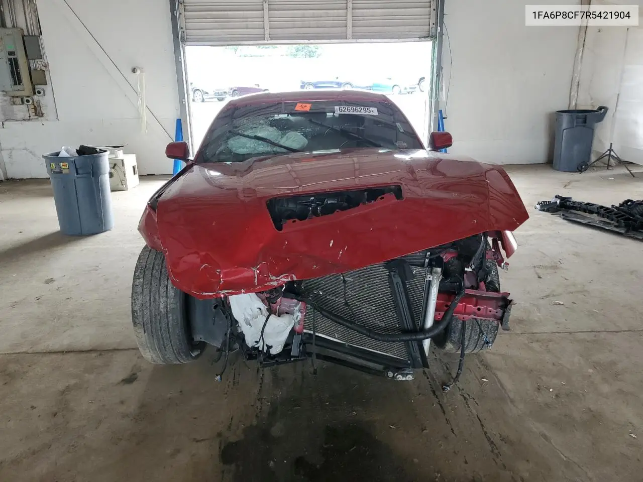 2024 Ford Mustang Gt VIN: 1FA6P8CF7R5421904 Lot: 62696295