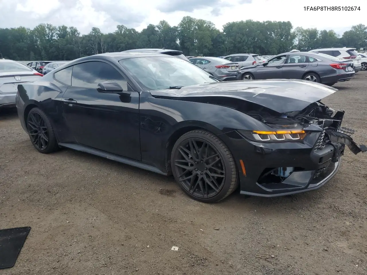 1FA6P8TH8R5102674 2024 Ford Mustang