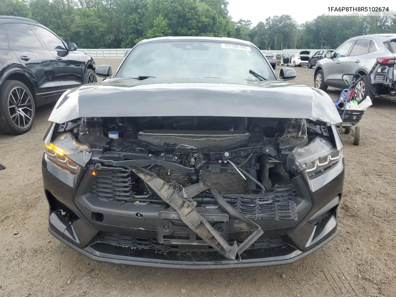 1FA6P8TH8R5102674 2024 Ford Mustang