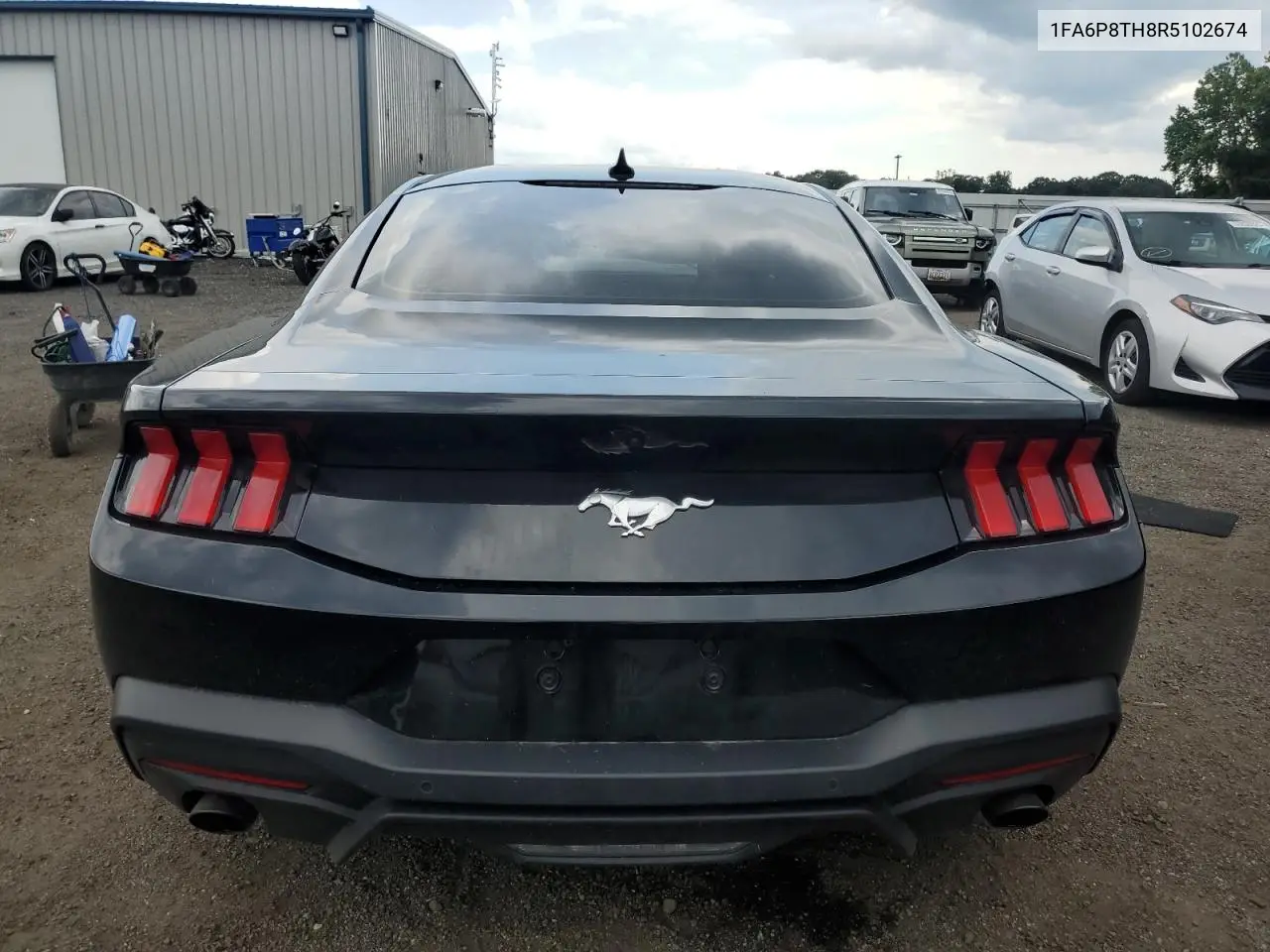1FA6P8TH8R5102674 2024 Ford Mustang