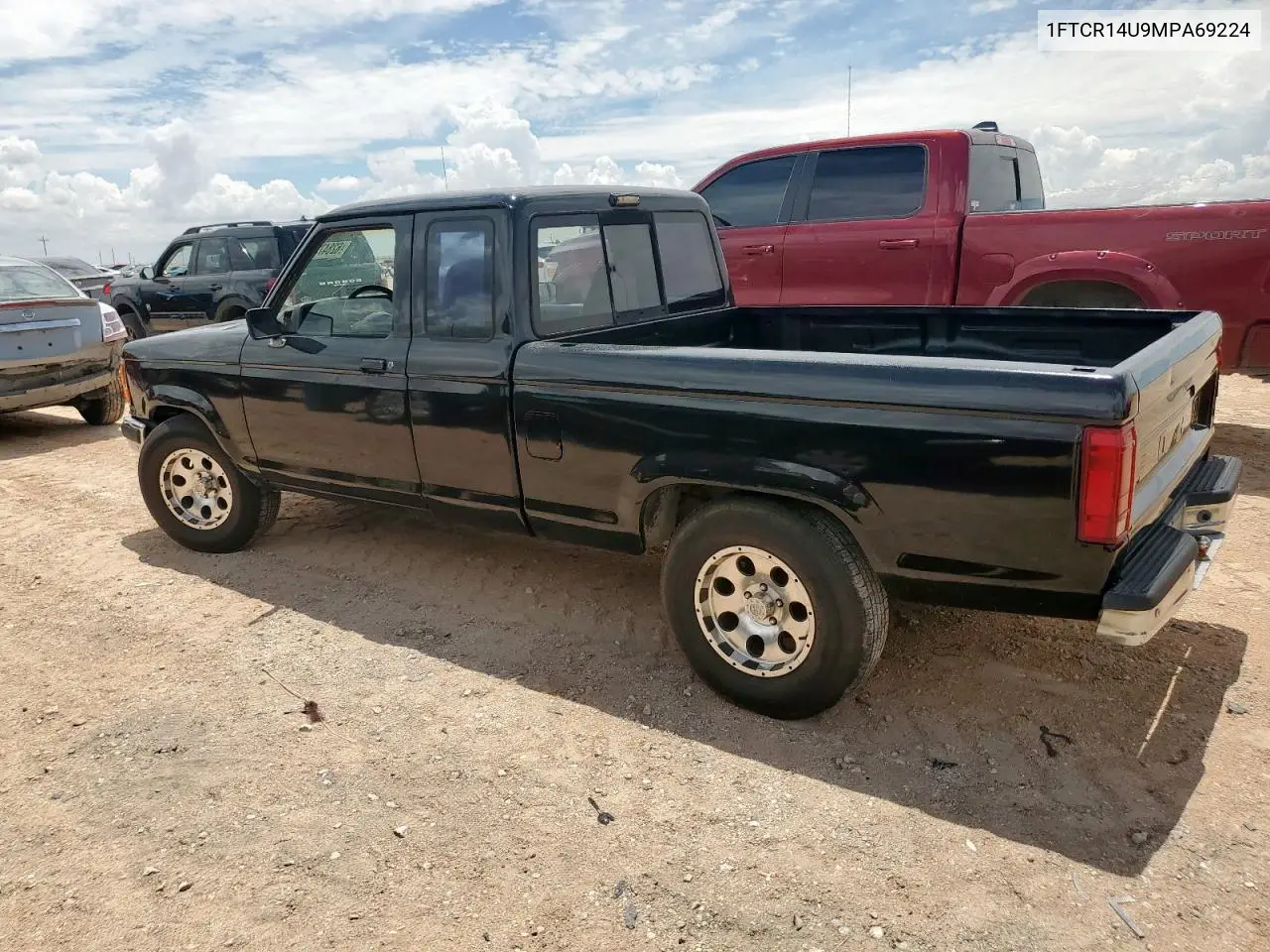 1991 Ford Ranger Super Cab VIN: 1FTCR14U9MPA69224 Lot: 62847325