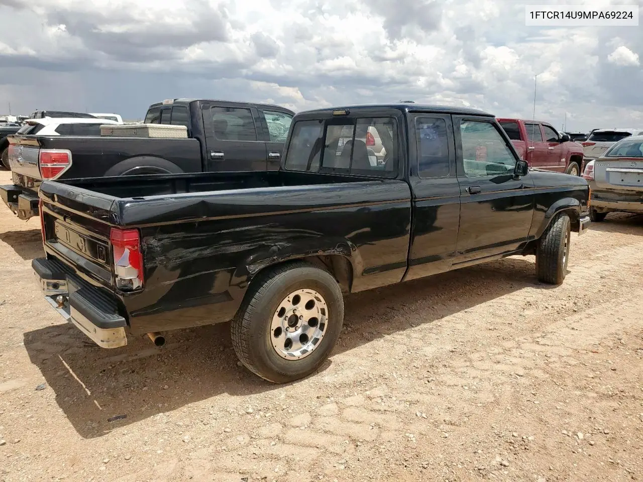 1991 Ford Ranger Super Cab VIN: 1FTCR14U9MPA69224 Lot: 62847325