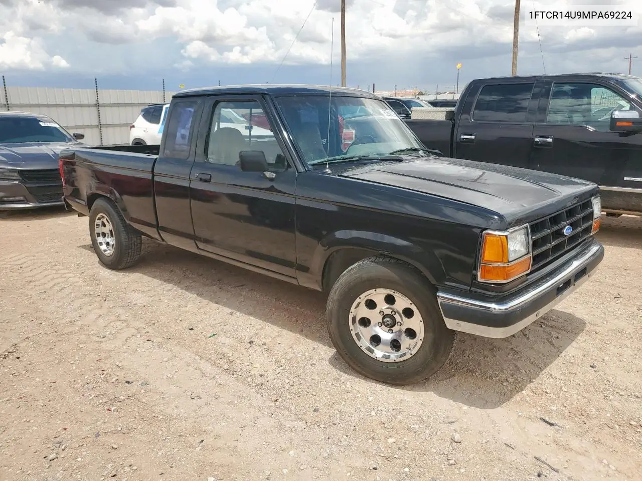 1991 Ford Ranger Super Cab VIN: 1FTCR14U9MPA69224 Lot: 62847325