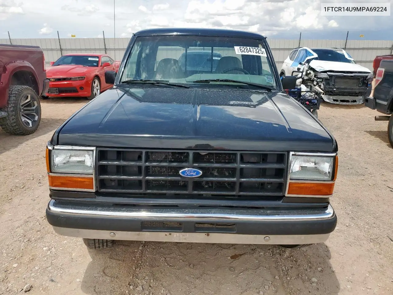 1991 Ford Ranger Super Cab VIN: 1FTCR14U9MPA69224 Lot: 62847325