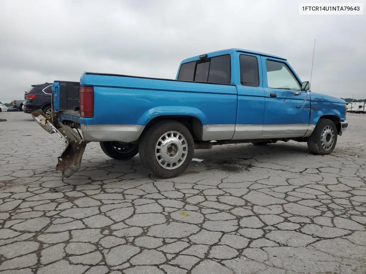 1992 Ford Ranger Super Cab VIN: 1FTCR14U1NTA79643 Lot: 61967535