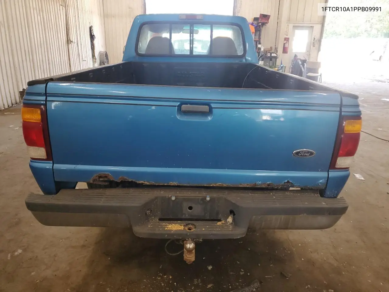 1993 Ford Ranger VIN: 1FTCR10A1PPB09991 Lot: 63262465