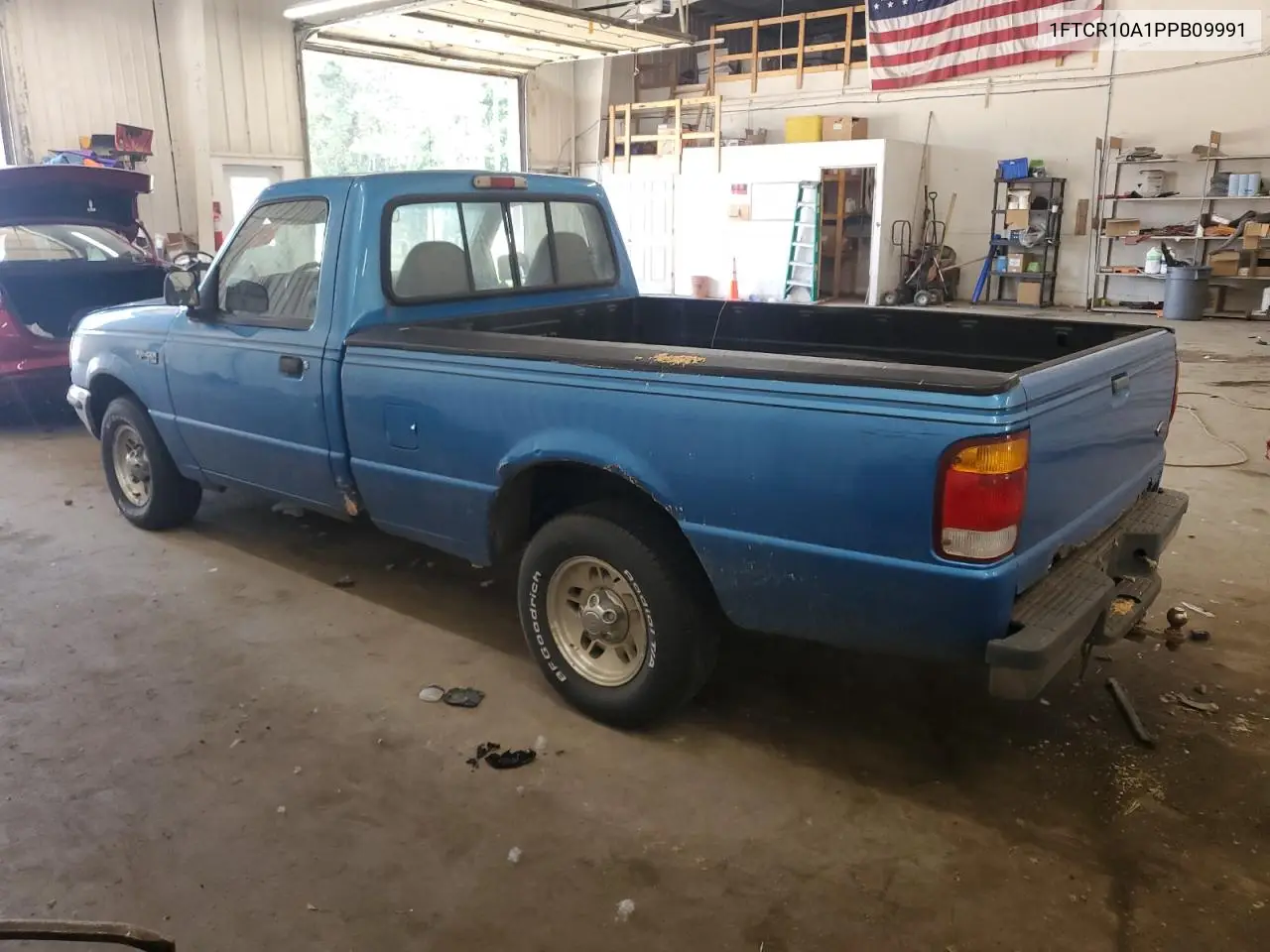 1993 Ford Ranger VIN: 1FTCR10A1PPB09991 Lot: 63262465