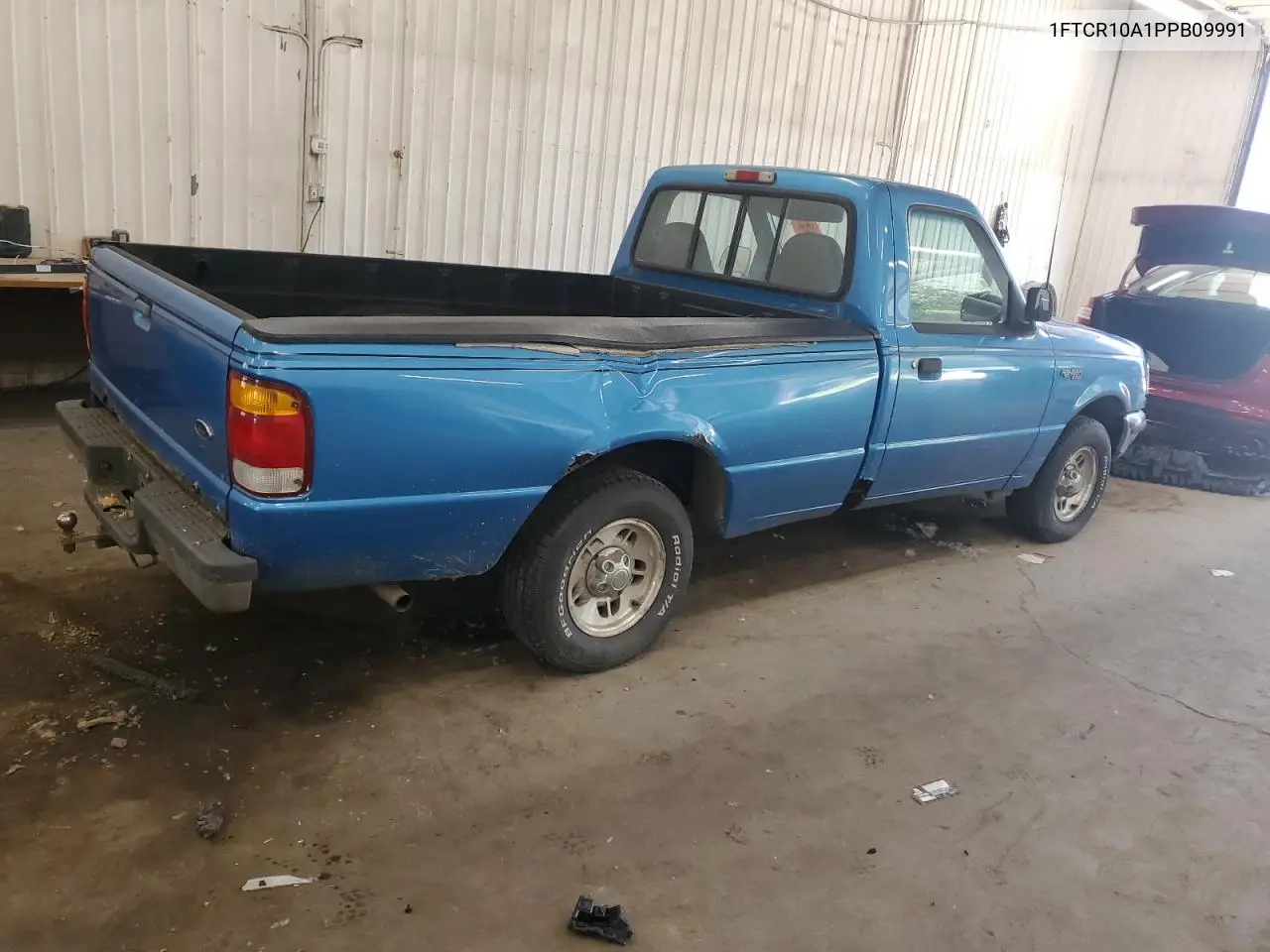 1993 Ford Ranger VIN: 1FTCR10A1PPB09991 Lot: 63262465