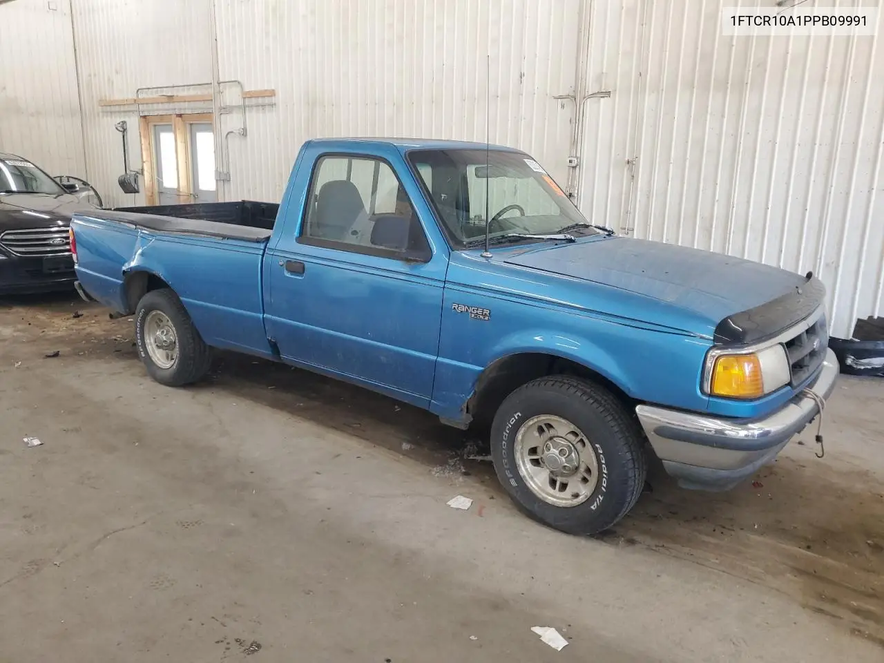 1993 Ford Ranger VIN: 1FTCR10A1PPB09991 Lot: 63262465