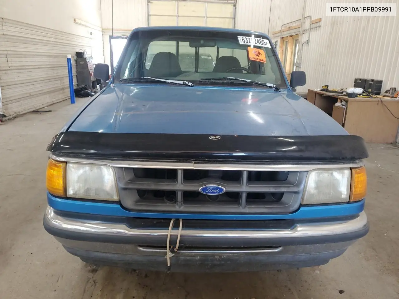 1993 Ford Ranger VIN: 1FTCR10A1PPB09991 Lot: 63262465