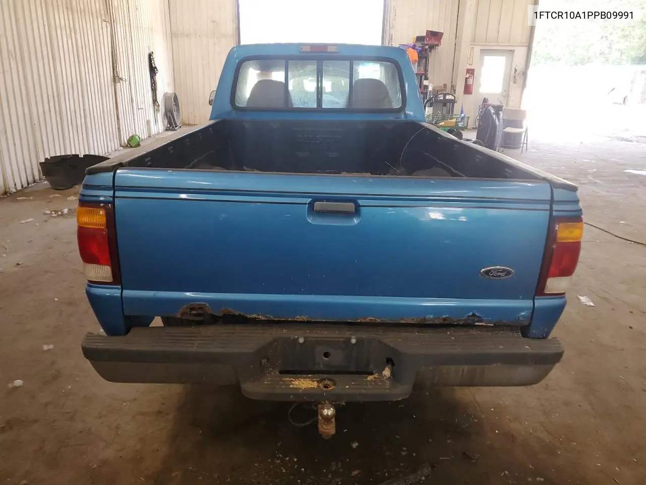1993 Ford Ranger VIN: 1FTCR10A1PPB09991 Lot: 63262465