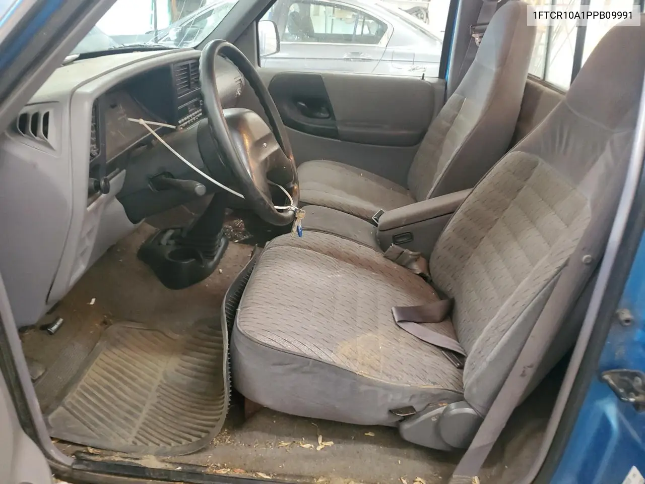1993 Ford Ranger VIN: 1FTCR10A1PPB09991 Lot: 63262465