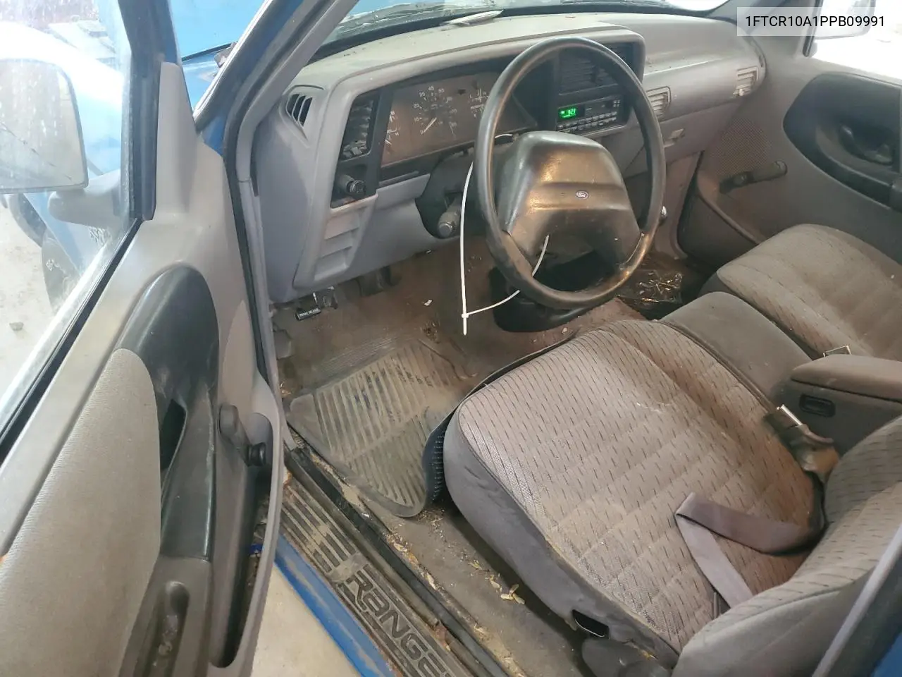 1993 Ford Ranger VIN: 1FTCR10A1PPB09991 Lot: 63262465