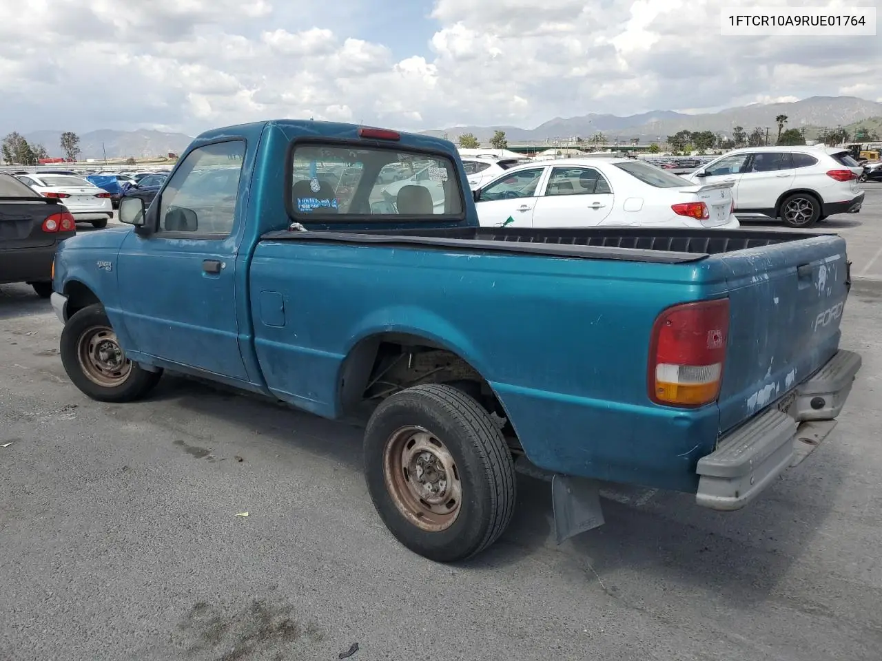 1994 Ford Ranger VIN: 1FTCR10A9RUE01764 Lot: 51811525