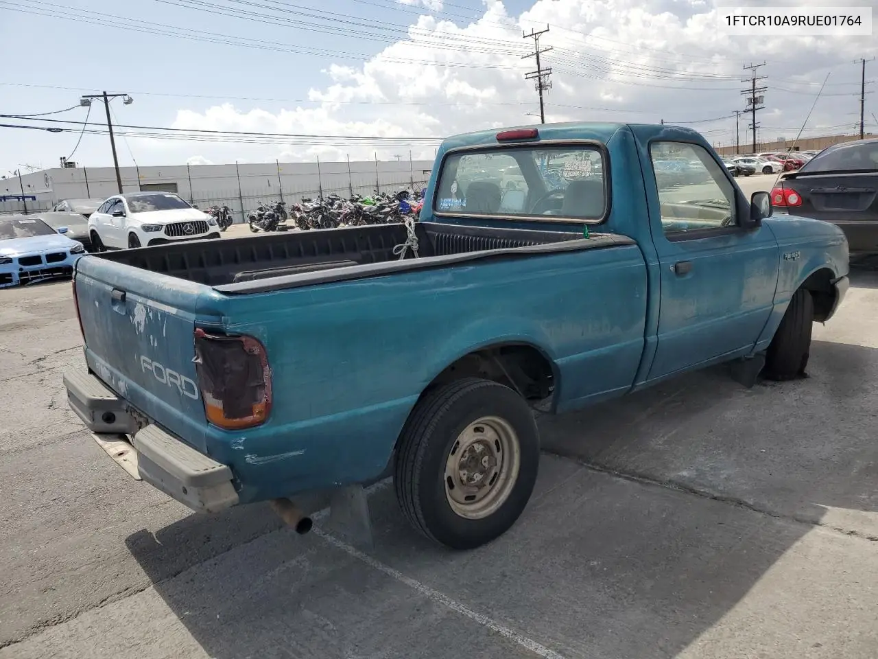 1994 Ford Ranger VIN: 1FTCR10A9RUE01764 Lot: 51811525