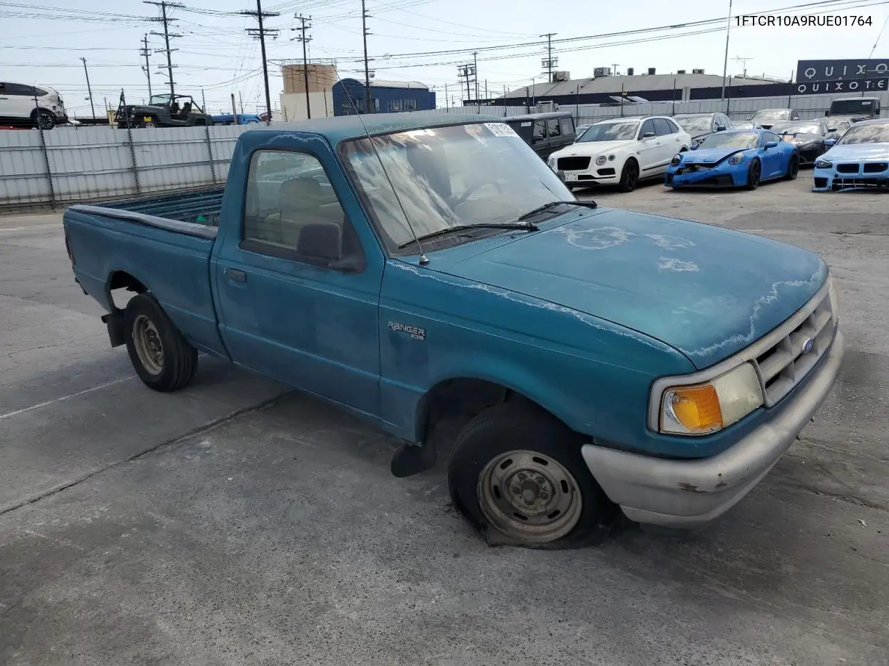 1994 Ford Ranger VIN: 1FTCR10A9RUE01764 Lot: 51811525