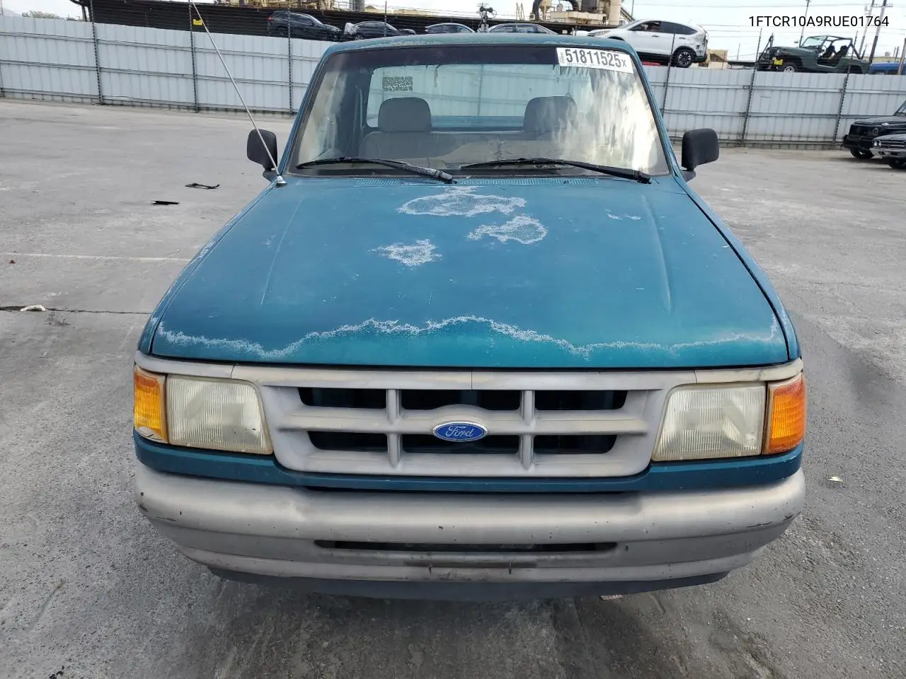 1994 Ford Ranger VIN: 1FTCR10A9RUE01764 Lot: 51811525