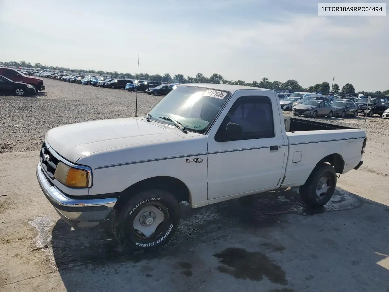1994 Ford Ranger VIN: 1FTCR10A9RPC04494 Lot: 61871005