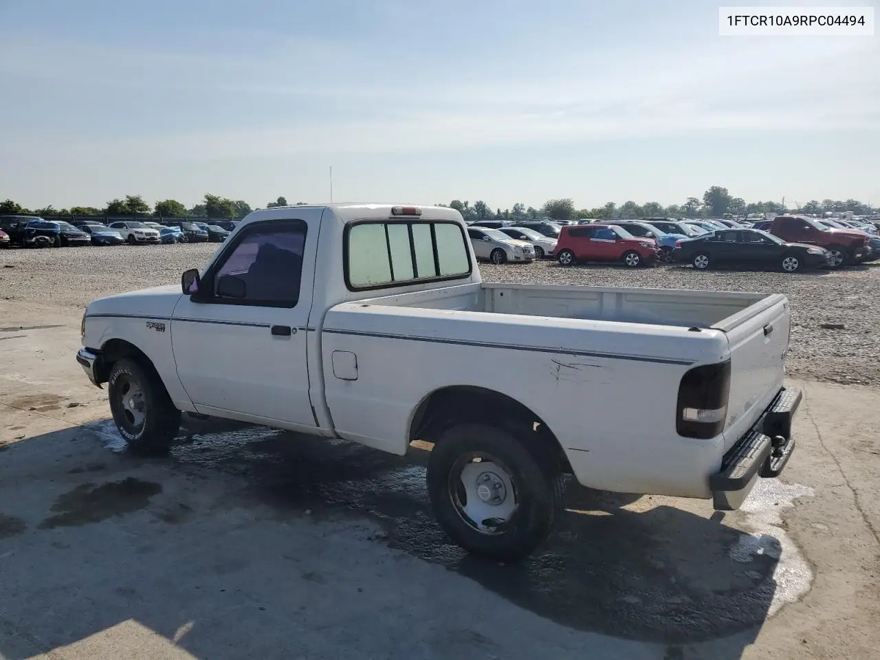 1994 Ford Ranger VIN: 1FTCR10A9RPC04494 Lot: 61871005