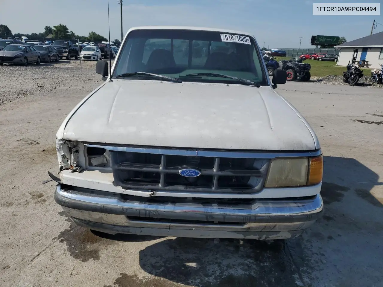1994 Ford Ranger VIN: 1FTCR10A9RPC04494 Lot: 61871005