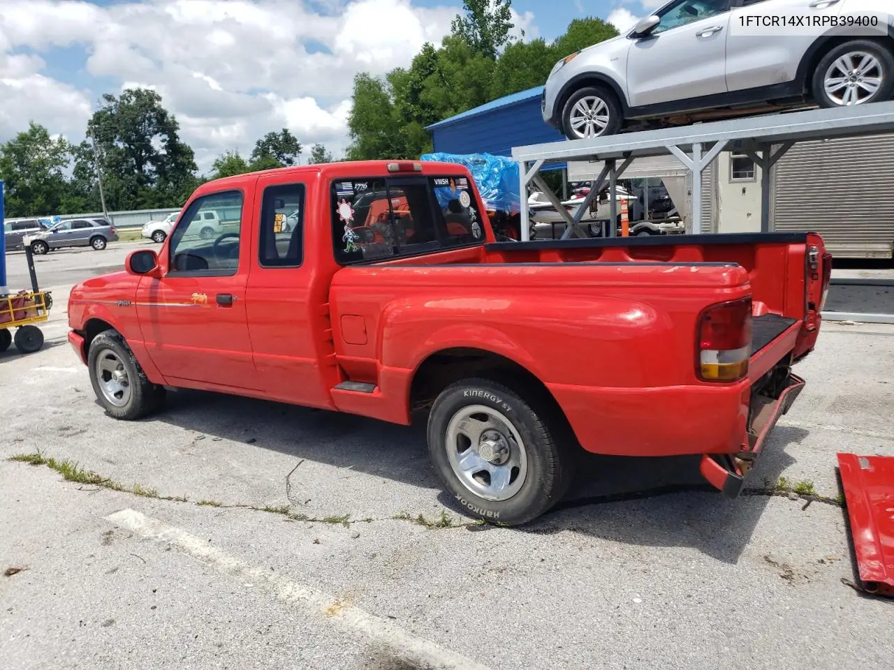 1994 Ford Ranger Super Cab VIN: 1FTCR14X1RPB39400 Lot: 62735395