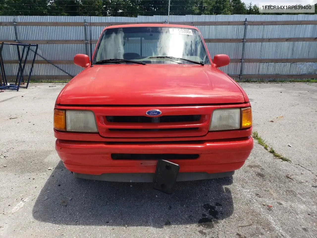1994 Ford Ranger Super Cab VIN: 1FTCR14X1RPB39400 Lot: 62735395