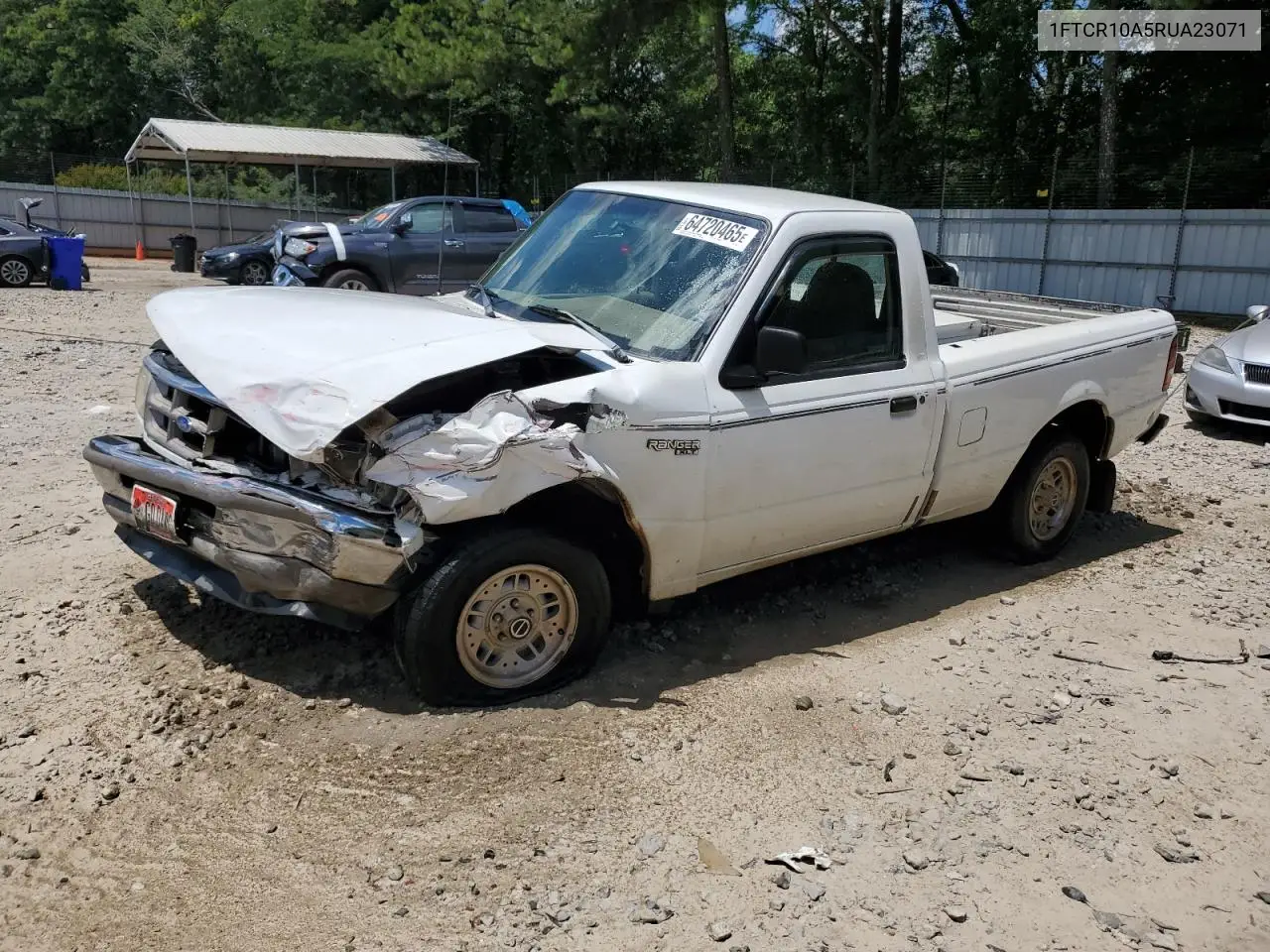 1994 Ford Ranger VIN: 1FTCR10A5RUA23071 Lot: 64720465